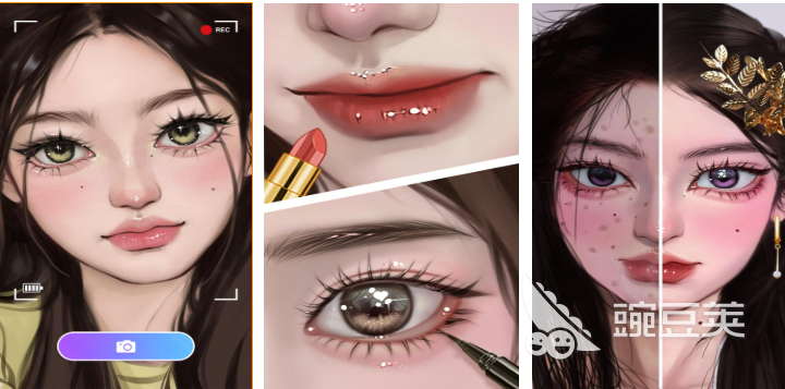 不用钱化妆游戏榜单合集2026 前五名火爆的化妆模拟游戏手机版分享截图