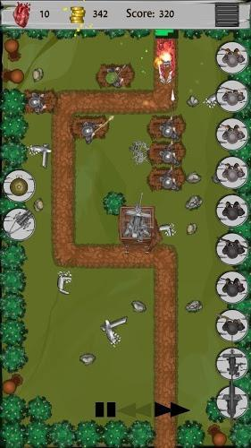 丧尸围城塔防游戏哪个值得玩2026 刺激的丧尸围城塔防游戏榜单截图