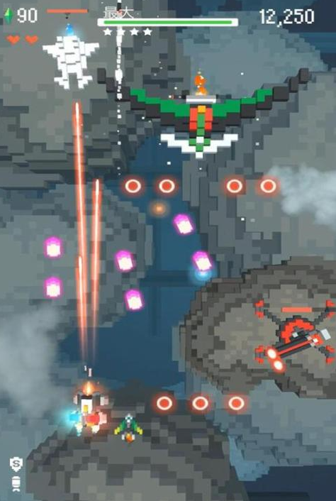 市面上好玩的像素飞机游戏推荐