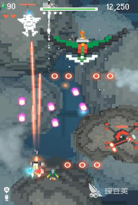 像素飞机游戏分享 2026榜单合集4像素风飞行射击游戏before_2截图