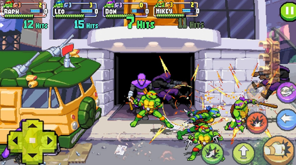 忍者神龟游戏闯关单机推荐