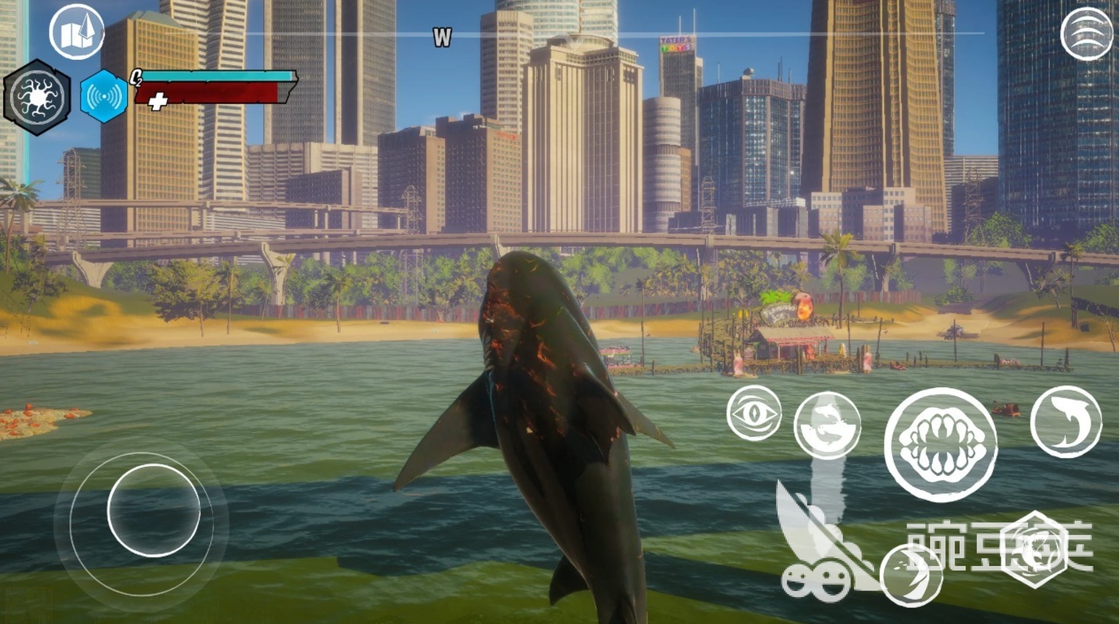 食人鲨游戏榜单 2026火爆的高人气食人鲨题材不用网络与Steam游戏分享截图