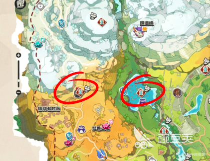 洛克王国世界维苏威地心入口指南 洛克王国世界维苏威火山全路线通关教程截图