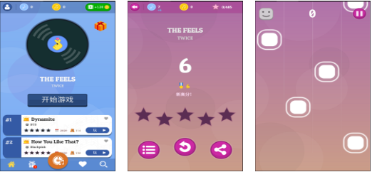 好玩的kpop音游下载 人气较高的音游介绍2026截图