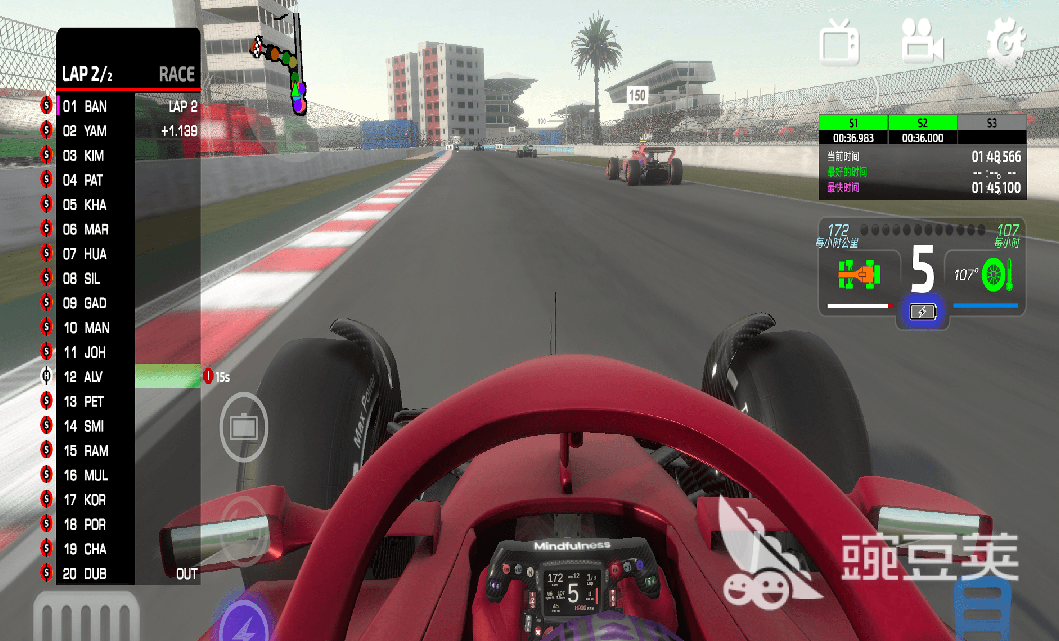 F1赛车游戏分享2026 高人气F1模拟竞速游戏榜单截图