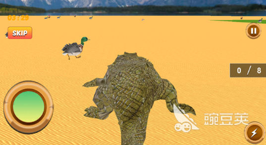 2026年高口碑鳄鱼题材游戏分享：画面精良、玩法经典的优质选择