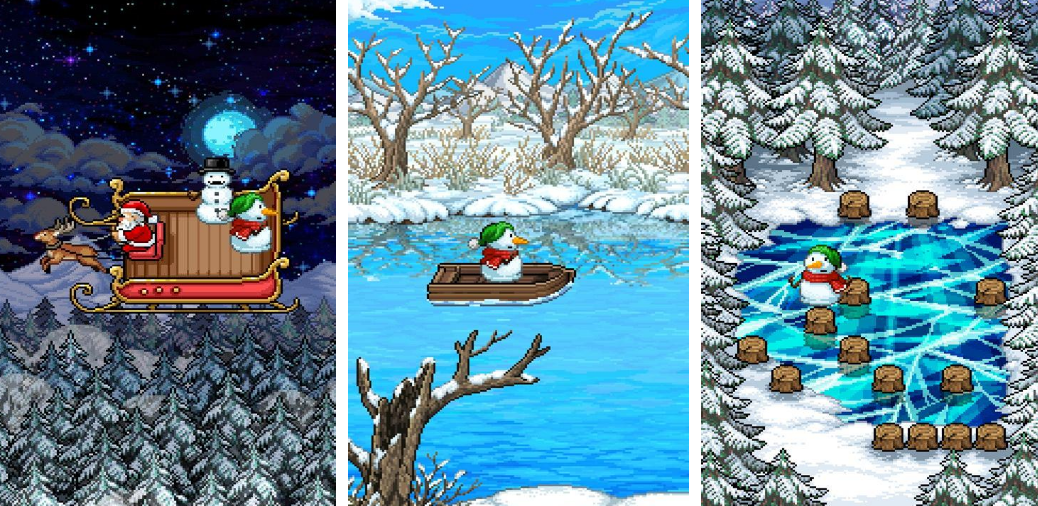 火爆的的雪人游戏有哪几个 2026好玩的雪人手游安卓下载推荐截图