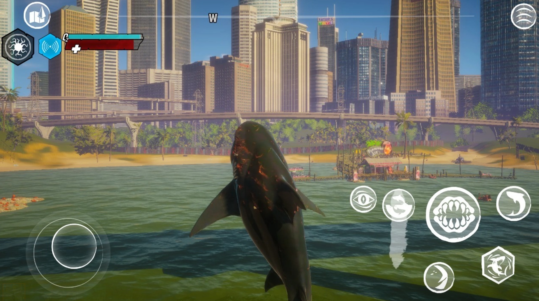 有趣的食人鲨游戏有哪几款2026 火爆的的食人鲨游戏榜单截图