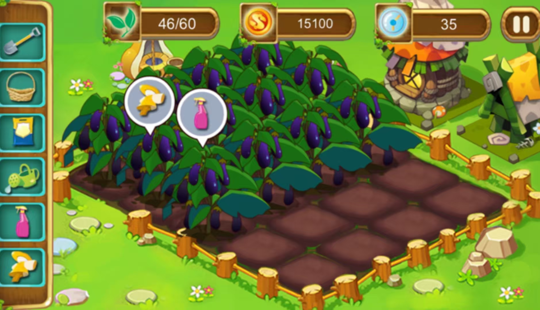 趣味的偷菜游戏有哪些