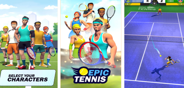 有趣的网球游戏有哪几款 2026高人气网球手游安卓下载排名截图