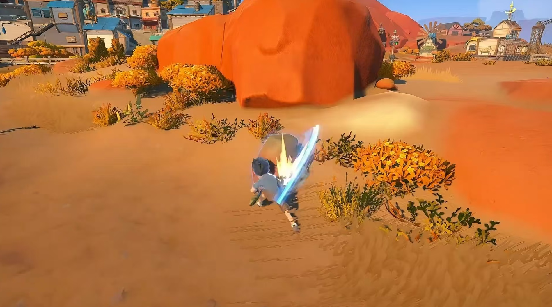 沙石镇时光手机版开服时间是哪天 沙石镇时光手机版公测日期盘点截图