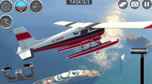 飞机游戏合辑小游戏有没有 2026经典的飞机手游安卓下载大全截图