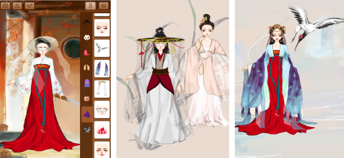 有趣的彩虹堂古装游戏有哪几款 2026换装类游戏手机版分享