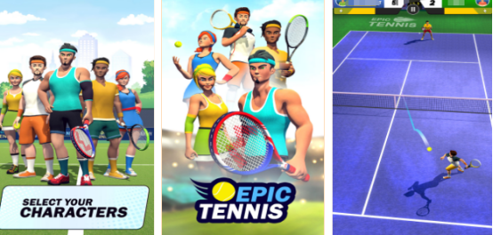 有趣的网球游戏有哪些