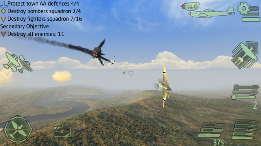 火爆的的二战战斗机游戏有哪几个 2026经典的二战战斗机游戏手机版分享截图