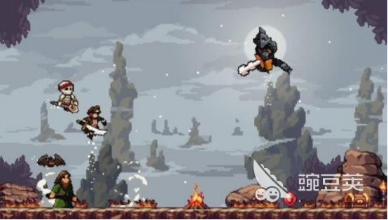 骑士与剑：2026火爆的不用钱2D横版动作游戏分享截图