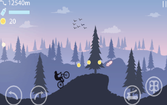 人气较高的山地自行车游戏手机版下载