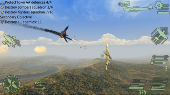 热门的二战战斗机游戏有哪几个