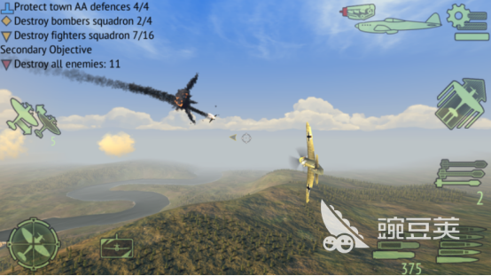 榜单合集4二战战斗机游戏分享 2026经典的二战空战游戏手机版before_2截图