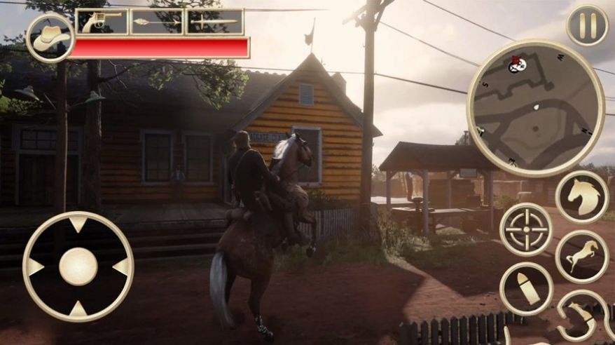 西部牛仔游戏排行榜