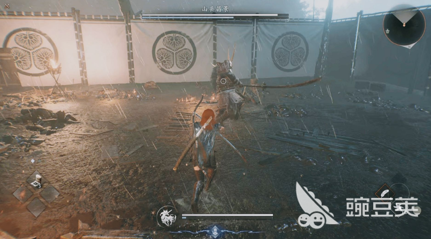 仁王3山县昌景打法教程 仁王3战国武将山县昌景高难度Boss通关技巧截图