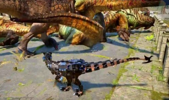 恐龙手游去哪里下载 2026有趣的恐龙游戏推荐截图