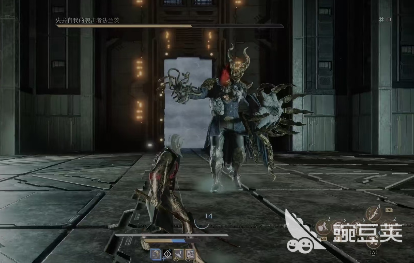噬血代码2 法兰茨袭击者Boss战详细打法教程截图