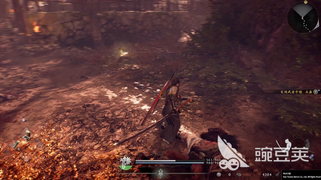 仁王3隐藏头盔方法 仁王3头盔显示/隐藏切换攻略截图