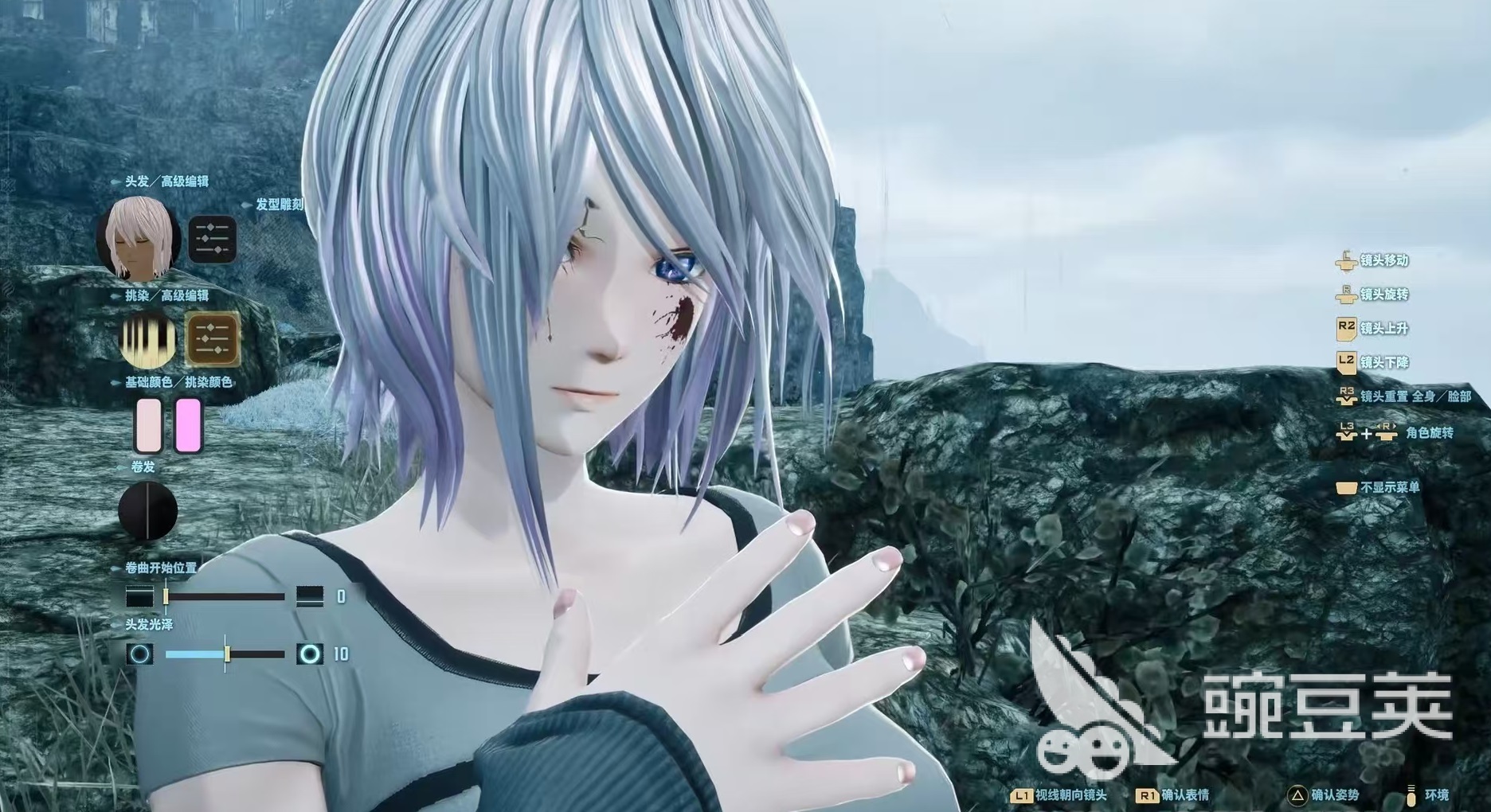 噬血代码2捏脸数据推荐方法 噬血代码2自定义角色外观玩法详解截图