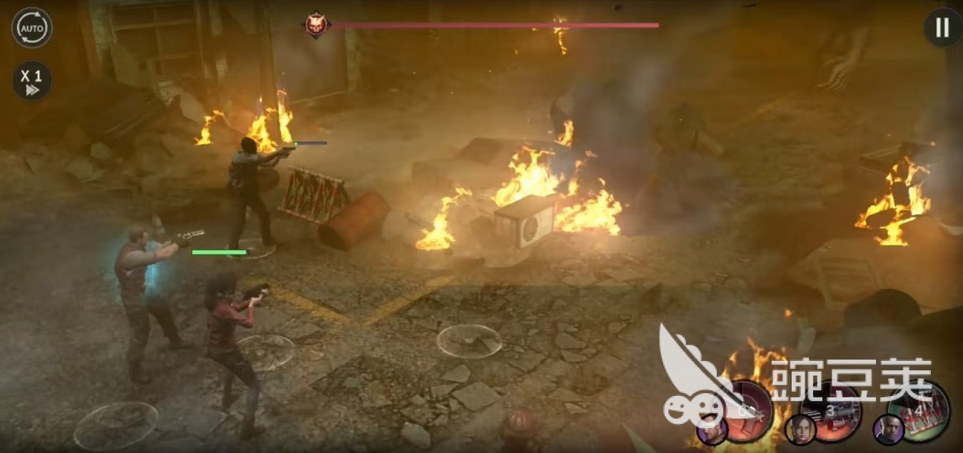 生化危机生存小队阵容搭配指南 生化危机高生存率角色组合与实战策略截图