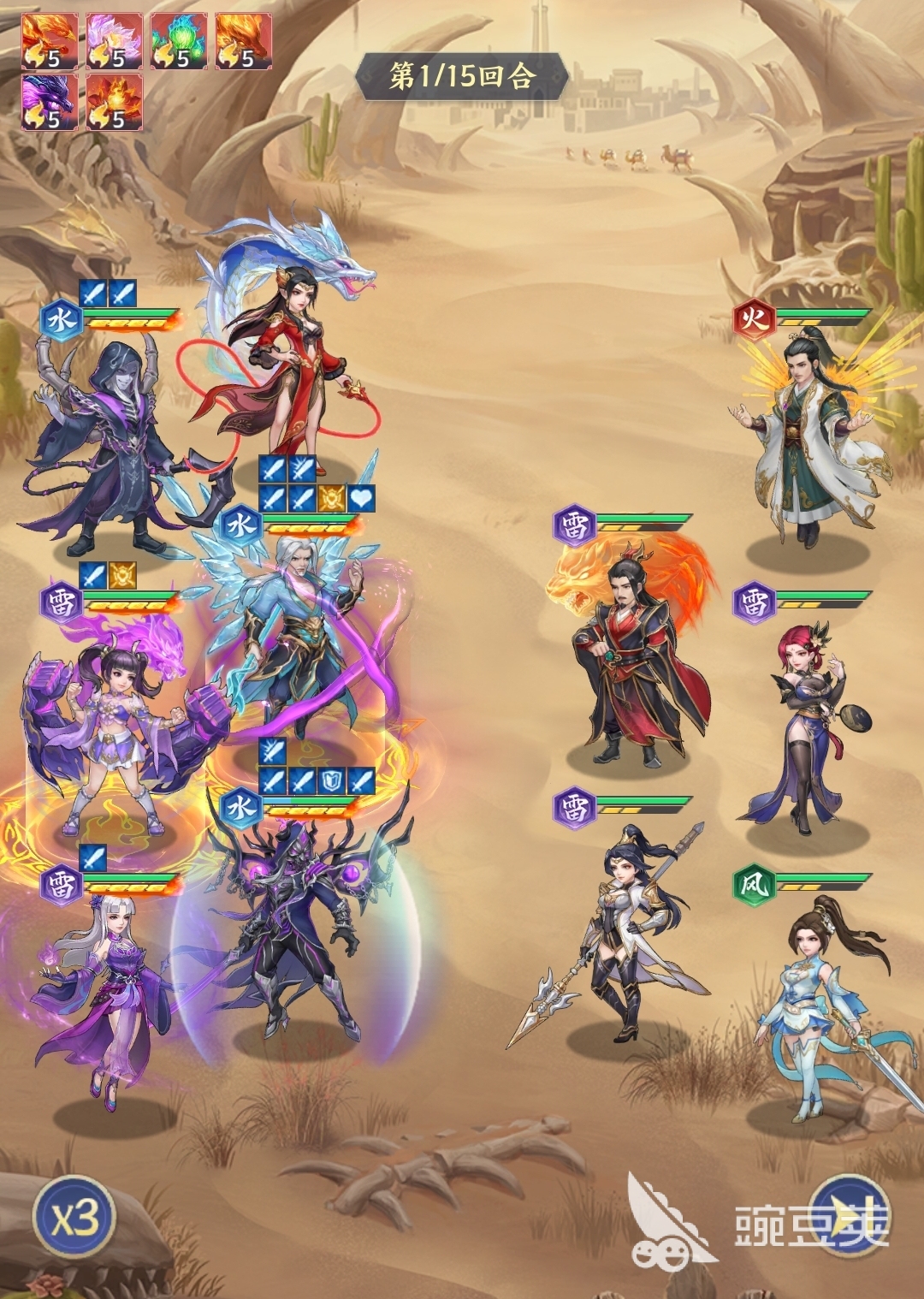 斗破苍穹游戏手机版最强阵容搭配分享：高输出、稳生存、适配不同副本的实用组合