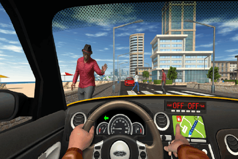 有趣的出租车游戏模拟驾驶介绍 2026出租车模拟驾驶游戏分享截图