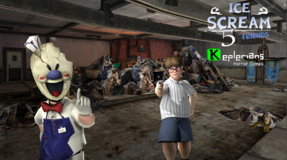 恐怖冰淇淋罗德游戏榜单 2026最新冰淇淋罗德游戏手机版汇总截图