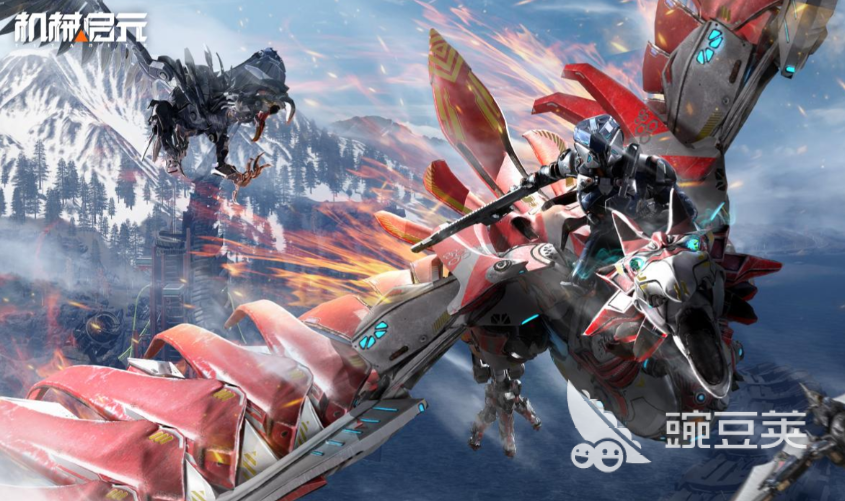 机械启元骑乘系统怎么解锁 机械启元骑乘系统功能与获取方法详解截图