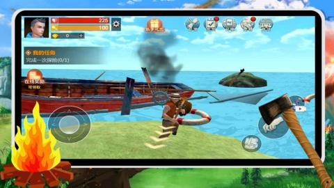 必玩的生存游戏荒岛求生游戏手机版介绍 2026好玩的生存荒岛求生手游合辑截图