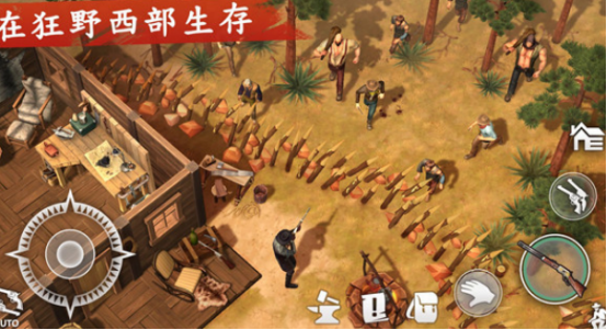 西部牛仔游戏手机版有哪些