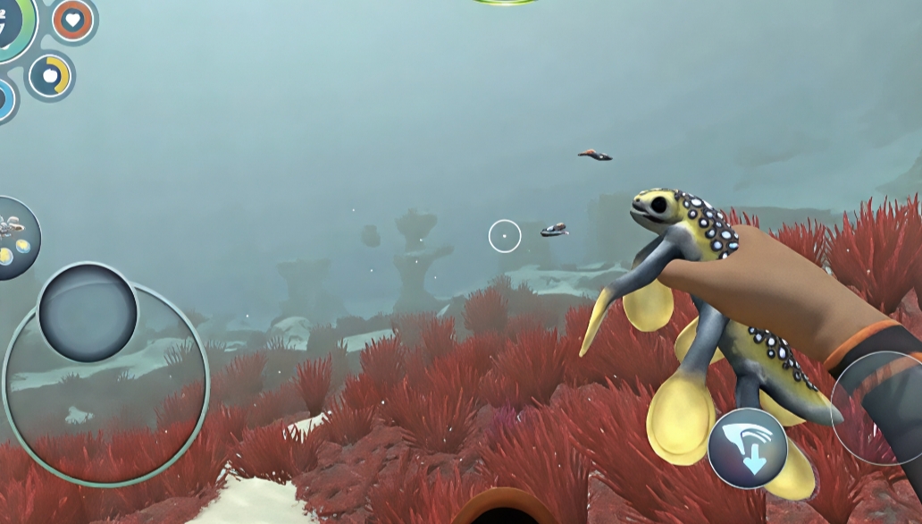 深海迷航游戏手机版地图怎么玩 深海迷航手游地图教程合辑截图