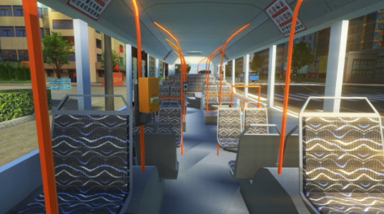 2026火爆的公交车模拟驾驶游戏手机版分享：真实感强、操作流畅的公交司机游戏截图