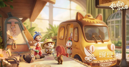 粒粒的小人国是什么类型游戏 粒粒的小人国使用什么游戏引擎开发截图