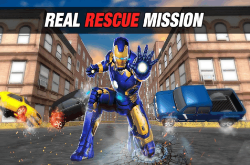 流行的钢铁侠游戏下载哪个 2026好玩的钢铁侠手游安卓下载分享截图