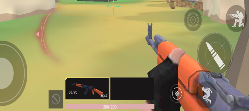 流行的模拟枪战游戏手机版有哪几款 2026高人气枪战手游安卓下载推荐截图