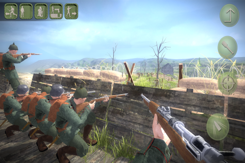 受欢迎的世界大战游戏有哪几款 经典的战争游戏分享2026截图