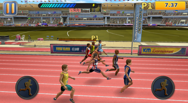 简单的运动会游戏推荐