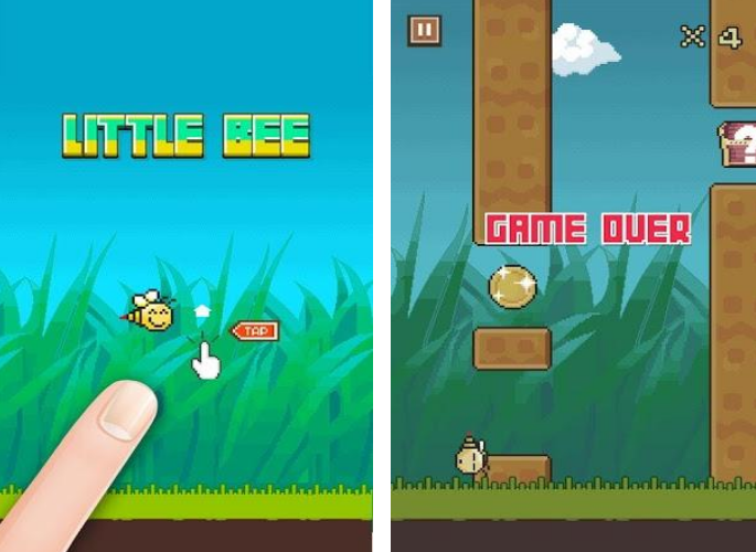 耐玩老游戏小蜜蜂在哪里下载 2026必玩的小蜜蜂游戏合辑截图