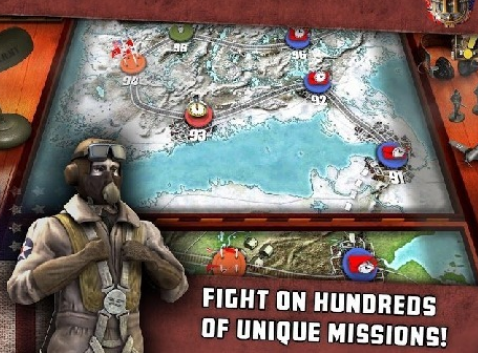 好玩的2战卡牌游戏有哪几款 2026火爆的的二战手游安卓下载分享截图