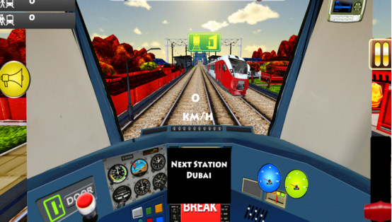火车游戏模拟驾驶的有哪些
