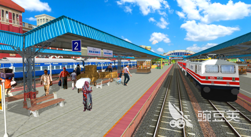 流行的模拟火车游戏合辑 2026不用钱可玩的火车模拟游戏分享截图