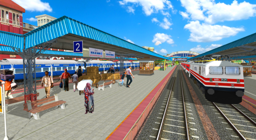 流行的模拟火车游戏合辑 不用钱的火车游戏有哪几款2026截图