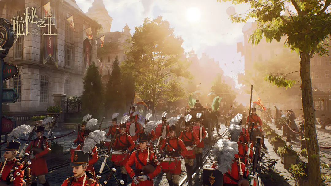 诡秘之主游戏手机版小游戏下载安装链接推荐 诡秘之主手游不用钱下载链接截图