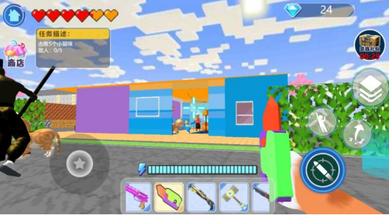 免费的沙盒游戏大全